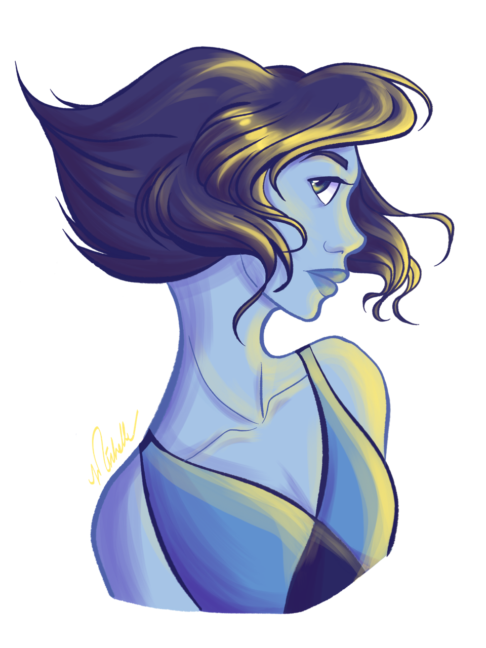 Miss Lazuli (transparent!)