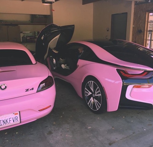 pink car on Tumblr