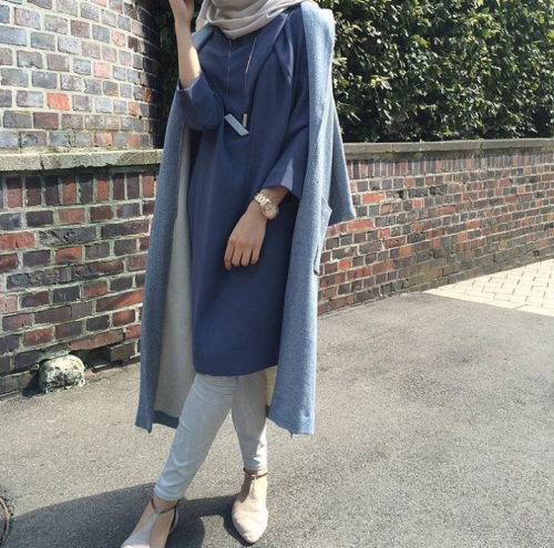 Hijab fall fashion  Tumblr