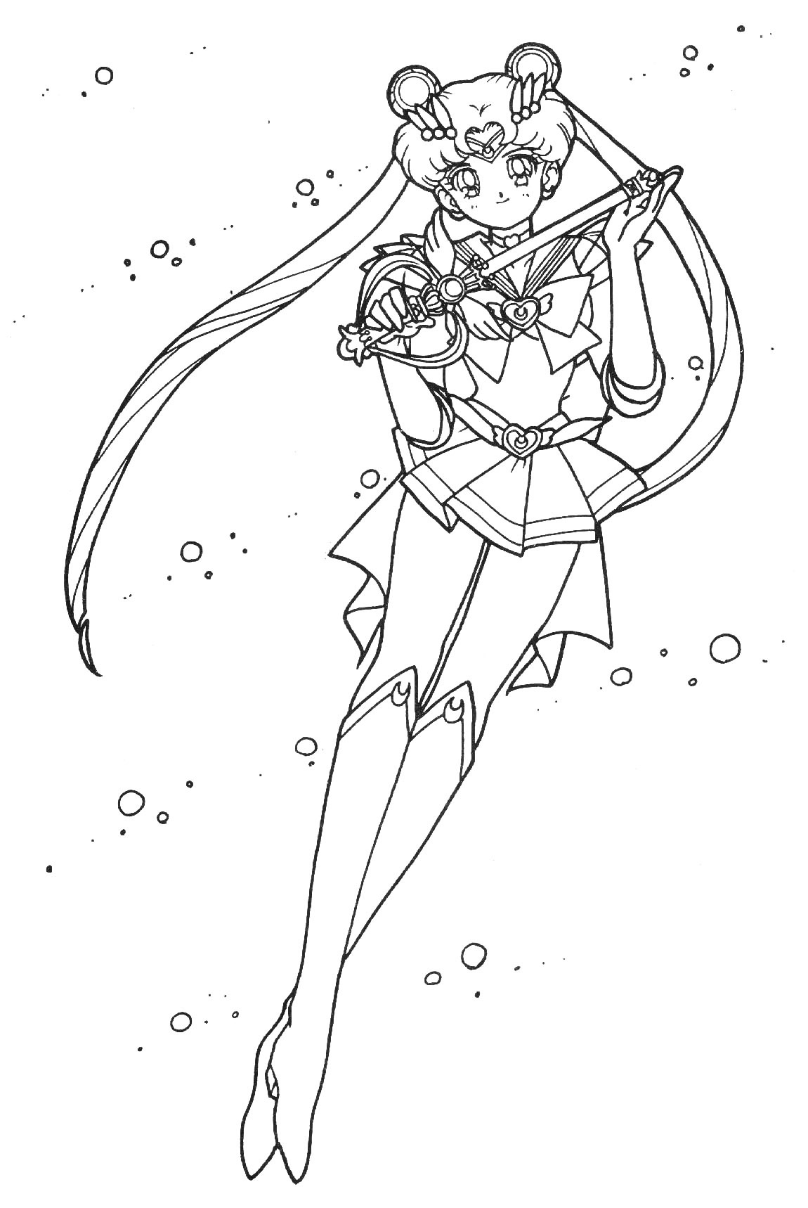 sailor moon online coloring pages - photo #33
