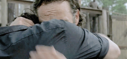 12 Days of TWD: 12 gifs that perfectly describe that Rickyl Reunion