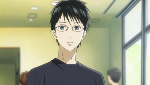 anime boy with glasses | Tumblr