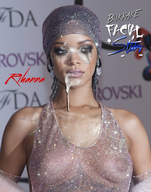 Rihanna Cum 81
