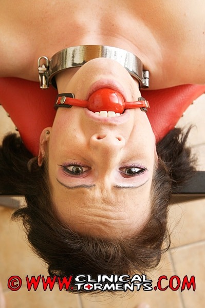 Ballgagged and tormented