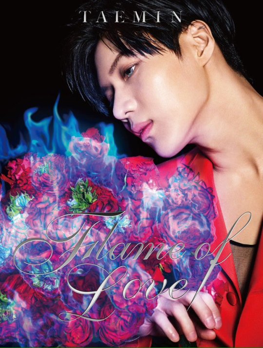 [РЕЛИЗ] Фотографии из фотобука для японского сольного альбома Тэмина "Flame of Love"