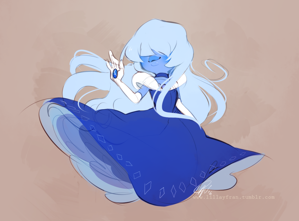 Lady Sapphire