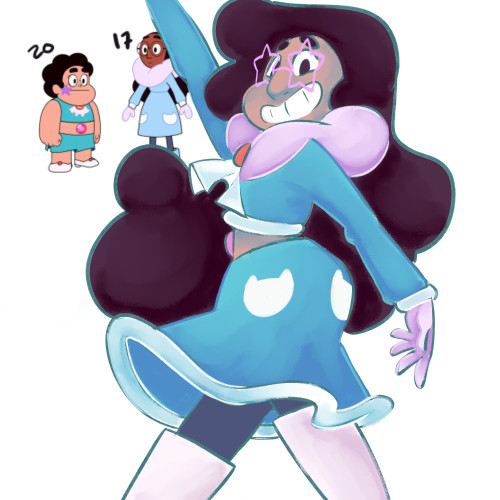 sherlyprime said: Steven 20 and connie 6 or 17 Answer: This is such a cute fusion!!!