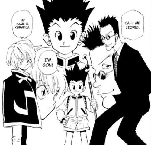What is everything wrong with the Hunter x Hunter manga