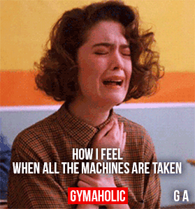 How I Feel When All The Machines Are Taken
