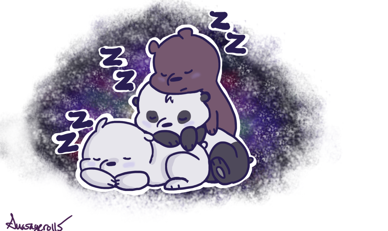 Sleeping cuties~
