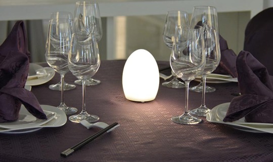 Lampes de table sans fil rechargeables - MIDLIGHTSUN