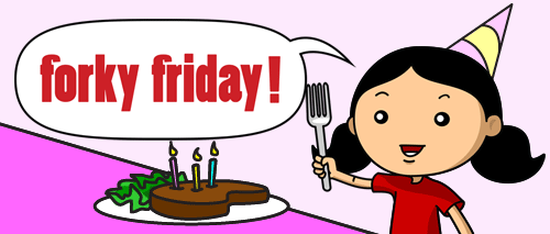 Forky Friday: Birthday Cookbook Giveaway! by Michelle Tam https://nomnompaleo.com