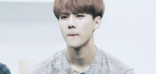 Image result for sehun confused gif