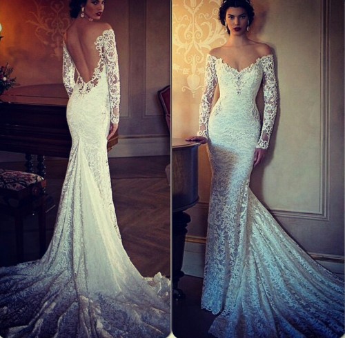 lace wedding dress on Tumblr
