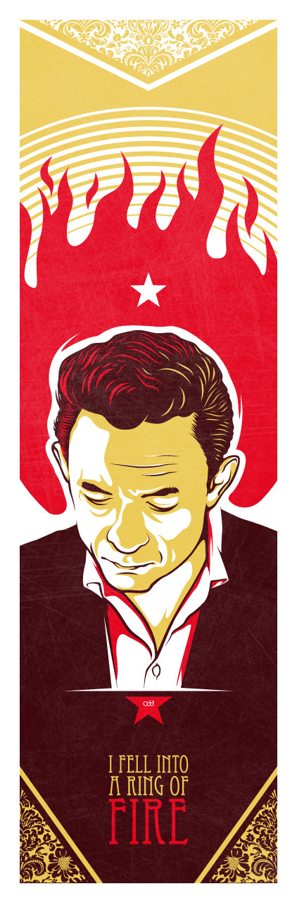 Johnny Cash Tribute poster