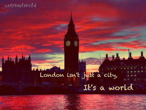 London quotes on Tumblr