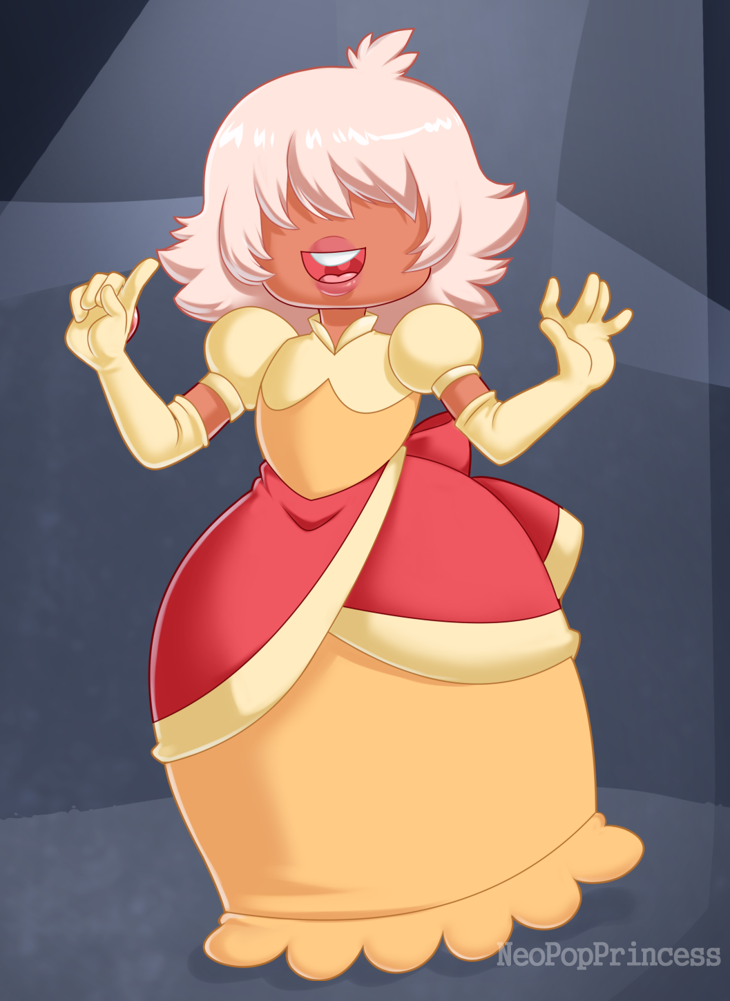 Padparadscha is an absolute adorable ball of cuteness. I love all the new characters that were recently introduced and I want to draw all of them! Mostly though, I’m tempted to draw the new (and...
