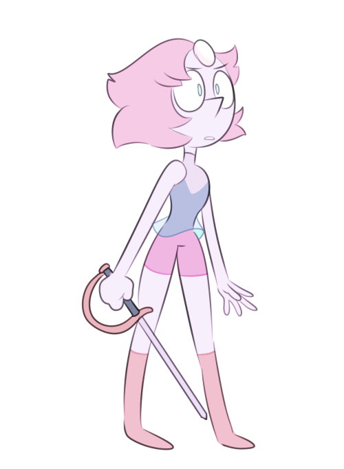 islandflowerfox said: [Could you draw renegade Pearl? Your art is so cute!!] Answer: thanks!