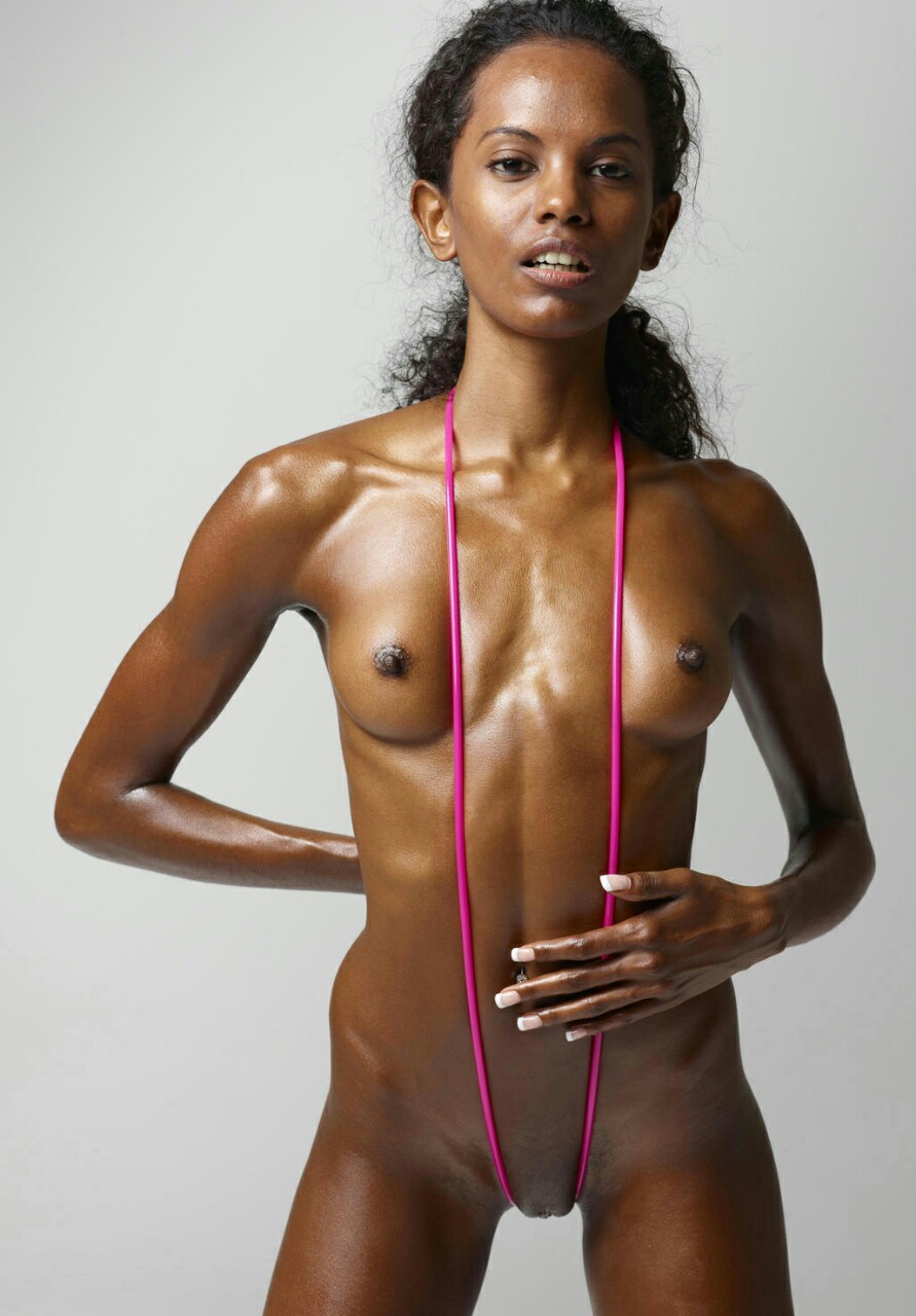 Skinny Black Women Nude Photos 47