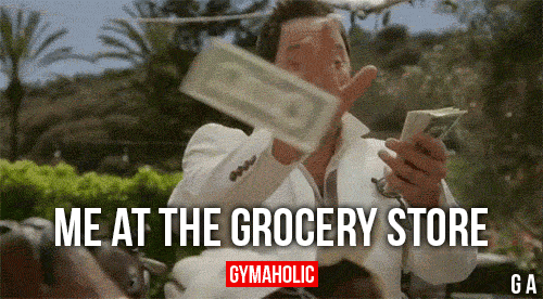 Me At The Grocery Store