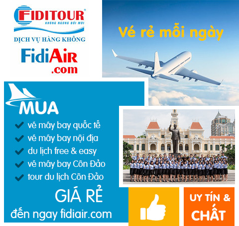 Mạng bán vé máy bay online fidiair