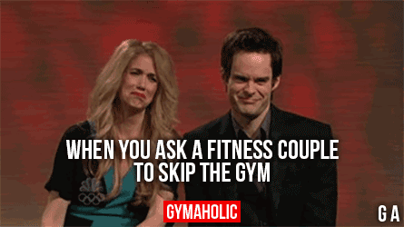When You Ask A Fitness Couple - Gymaholic Fitness App