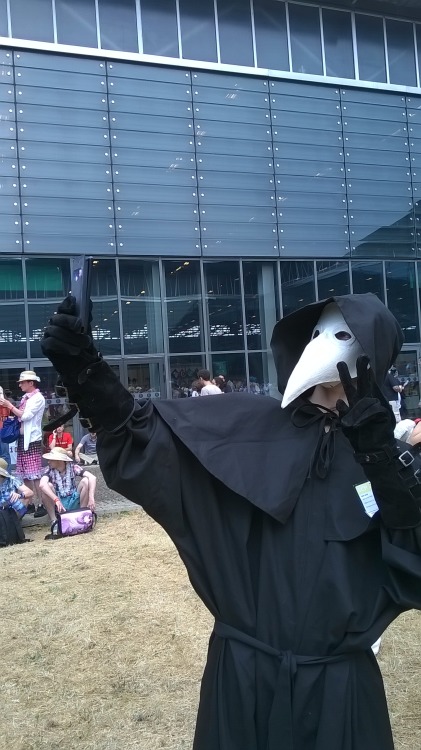 Scp-049 cosplay