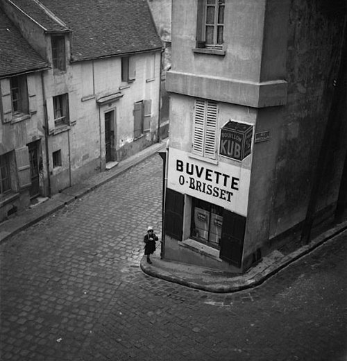 Marcel Bovis Buvette O. Brisset, 1934