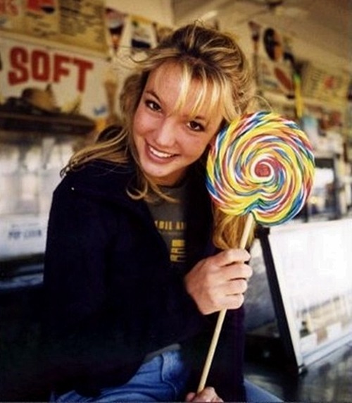 young britney on Tumblr