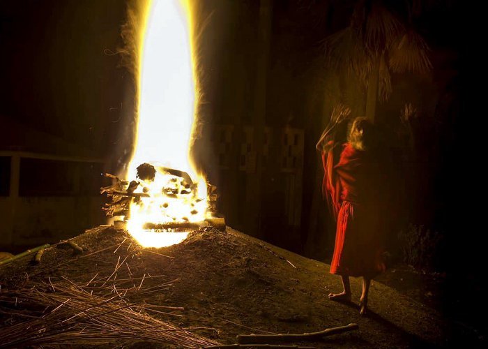 Bhasma: the Bath of Fire 