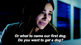 Alex ♥ Maggie (Supergirl) #1 Parce que... you're saying you like me ? Tumblr_opb176uBsh1vivin4o1_400