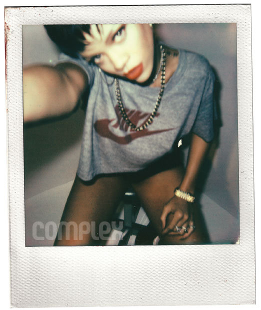 Rihanna Polaroids