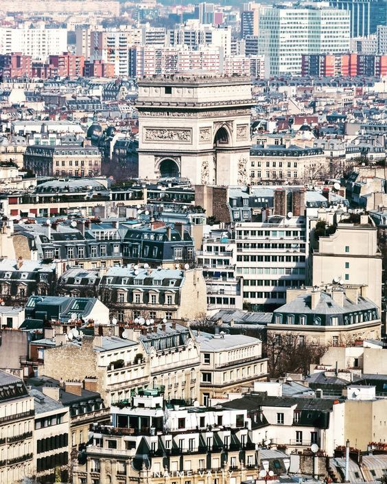 Paris by Naïme Vally.