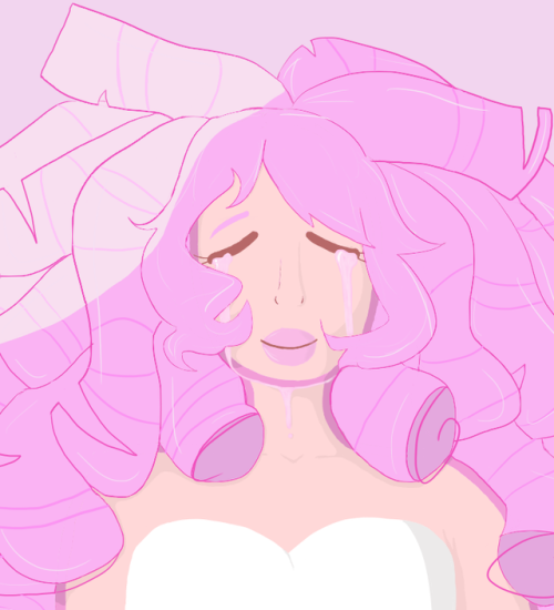 hey guys! I drew rose quartz the other day and I was wondering if I could have any critique/tips on how to make my art better. This is my third drawing using a pad and I’m still getting used to it, so...