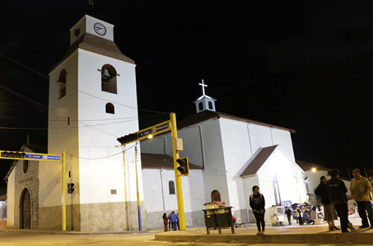  La Catedral está en el corazón de Abancay. Foto: Jorge Calderón    