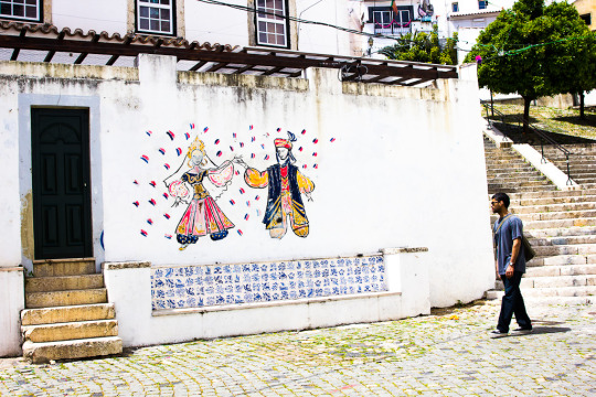 Do not miss out on Alfama neighborhood if you have 72 hours in Lisbon