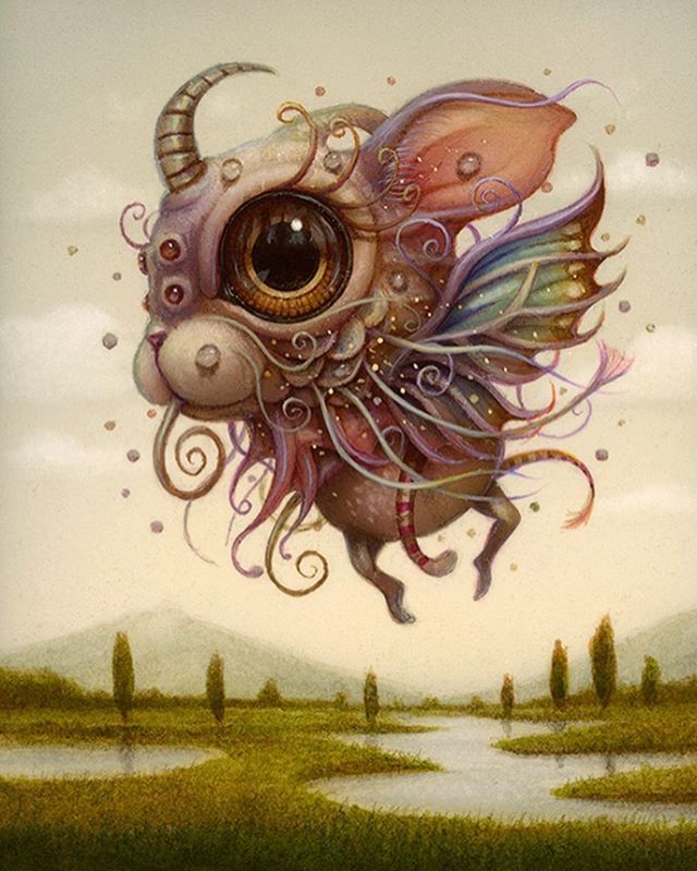 “Lucid Dreamer 02”
3 x 4 inches, acrylic on board
http://naotohattori.com