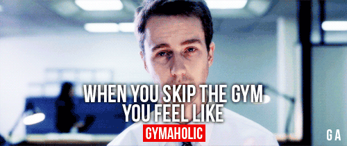 When You Skip The Gym