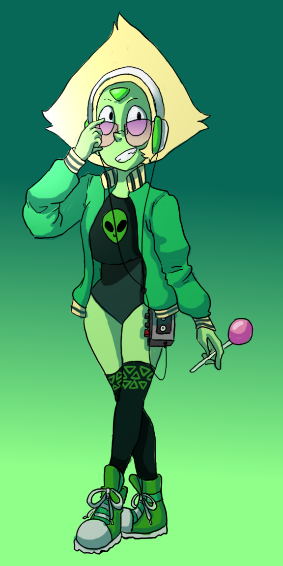 Peri in some street clothes :)