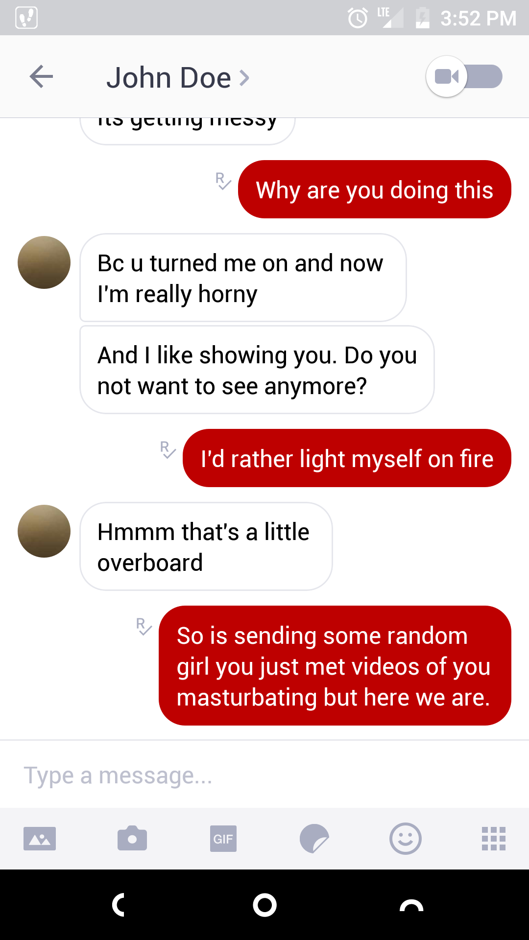 When does flirting become sexual harassment?