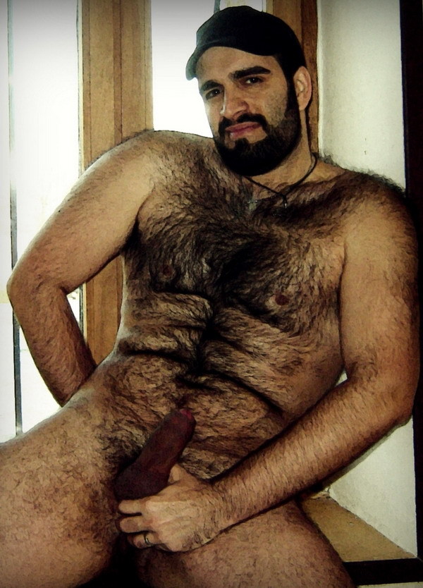 Hairy Nude Man 55