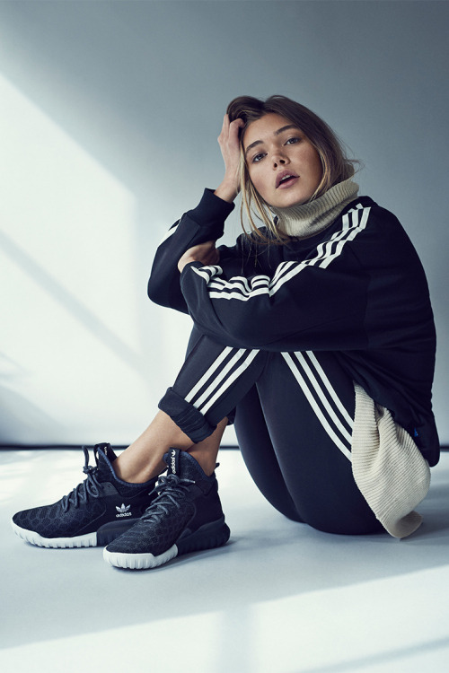Adidas Black White Tubular Viral Trainers Outfit Pegs
