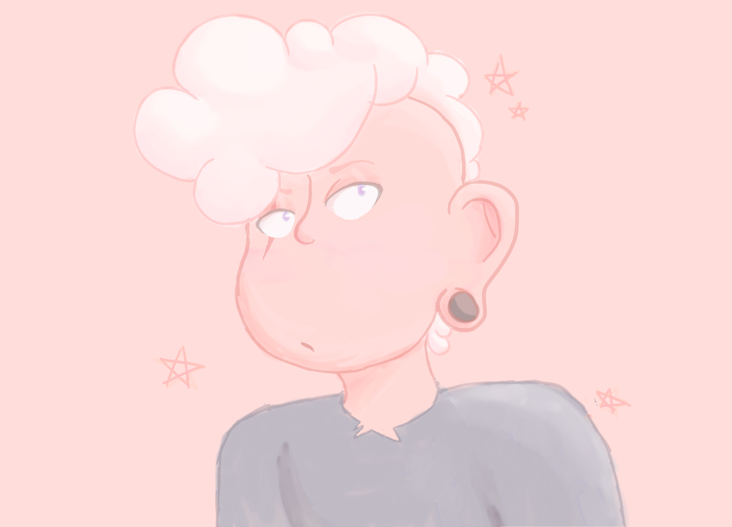 this is the first time I’ve ever drawn Lars, and I think this turned out pretty good!