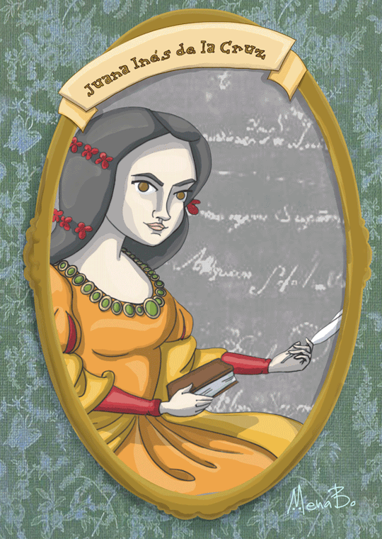 Juana Inés de la Cruz - Mena Bo