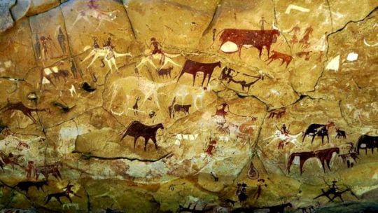 Chad's ancient Ennedi cave paintings defaced