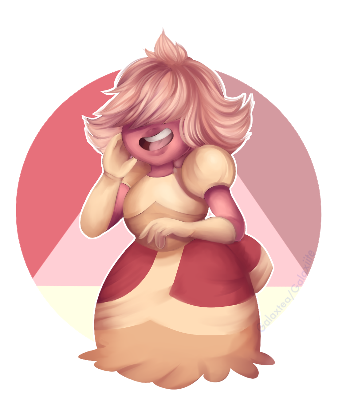 Padparadscha Sapphire is such a cutie