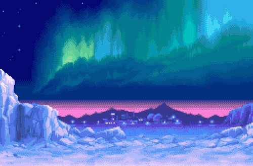 aurora borealis gif | Tumblr