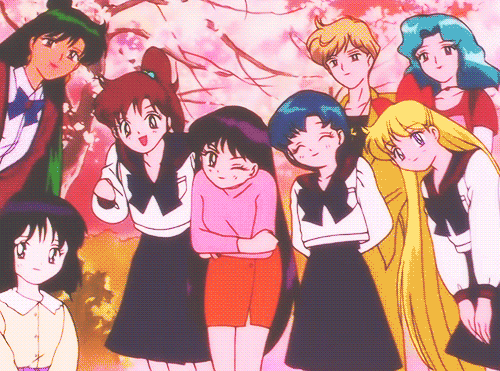 anime friends gif | Tumblr