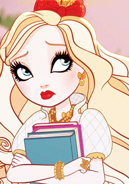 Ever after high apple white and darling charming