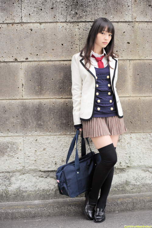 Japanese cute teen girl